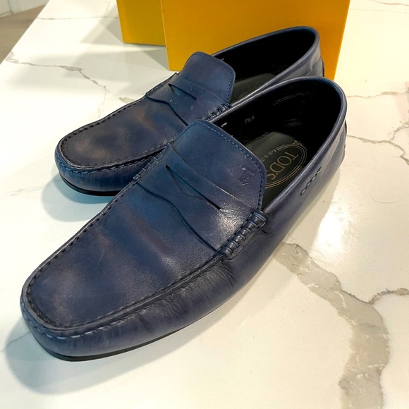 Tod’s Mocassino Driving Shoes - Picture 1 of 8